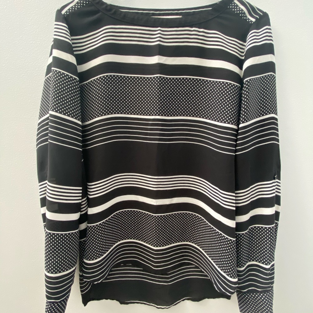 Striped Blouse